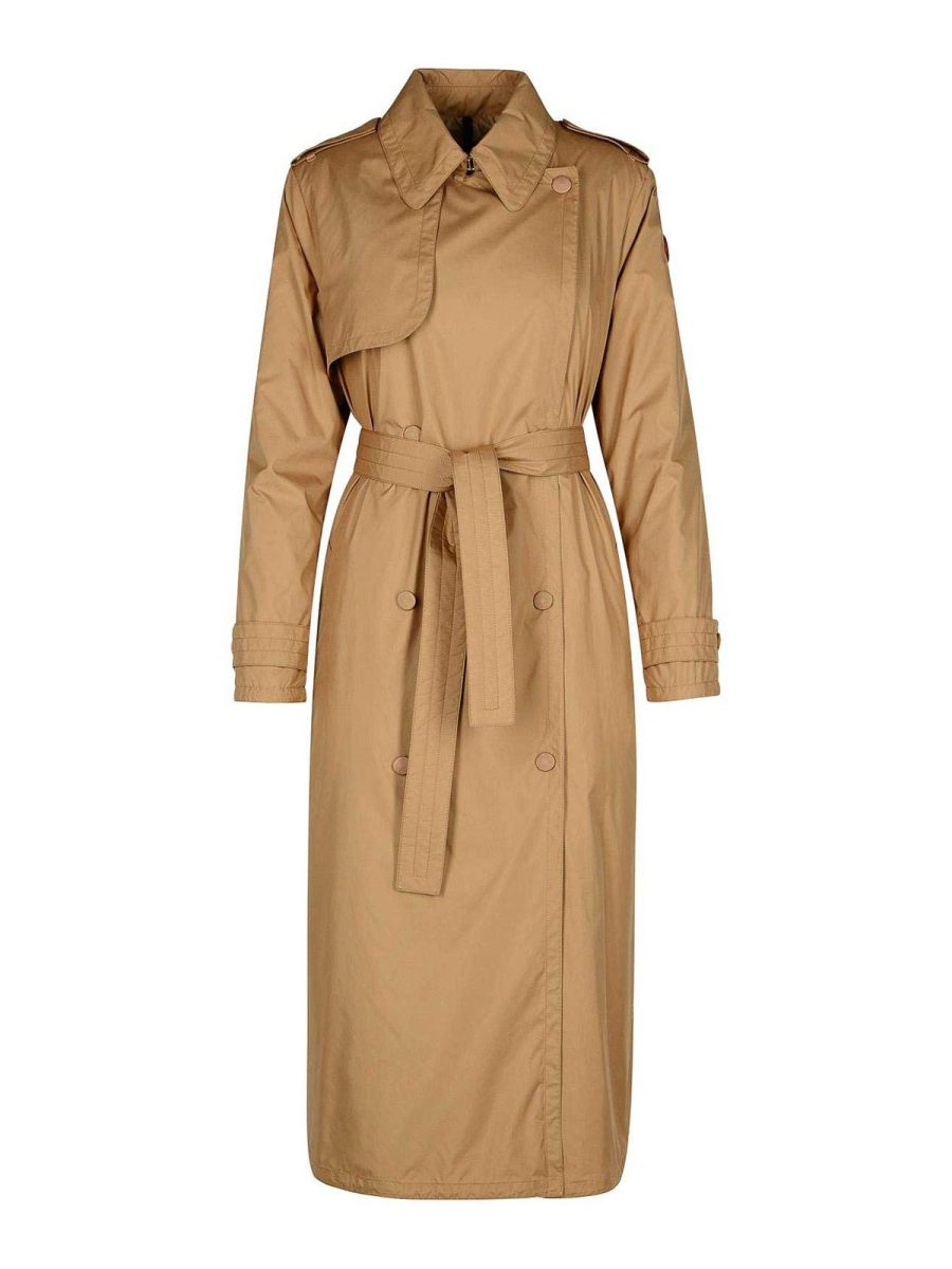 Moncler Trench-Coat - Marron