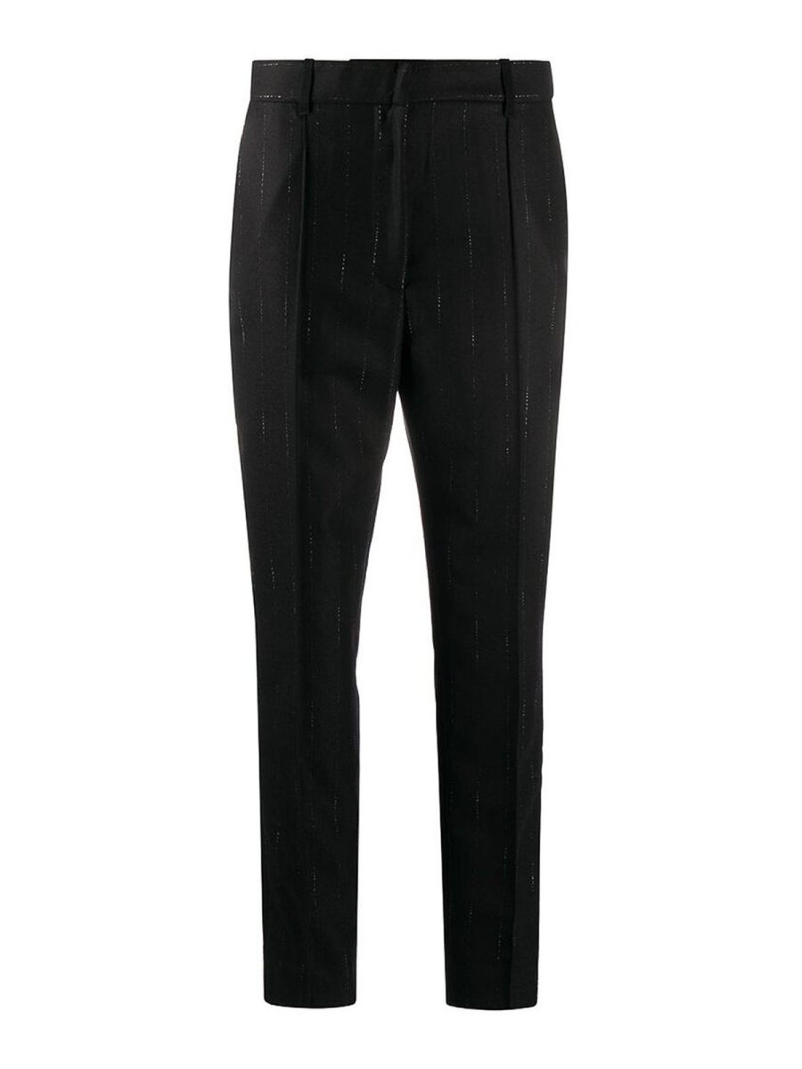 Ann Demeulemeester Pantalons Décontractés - Noir