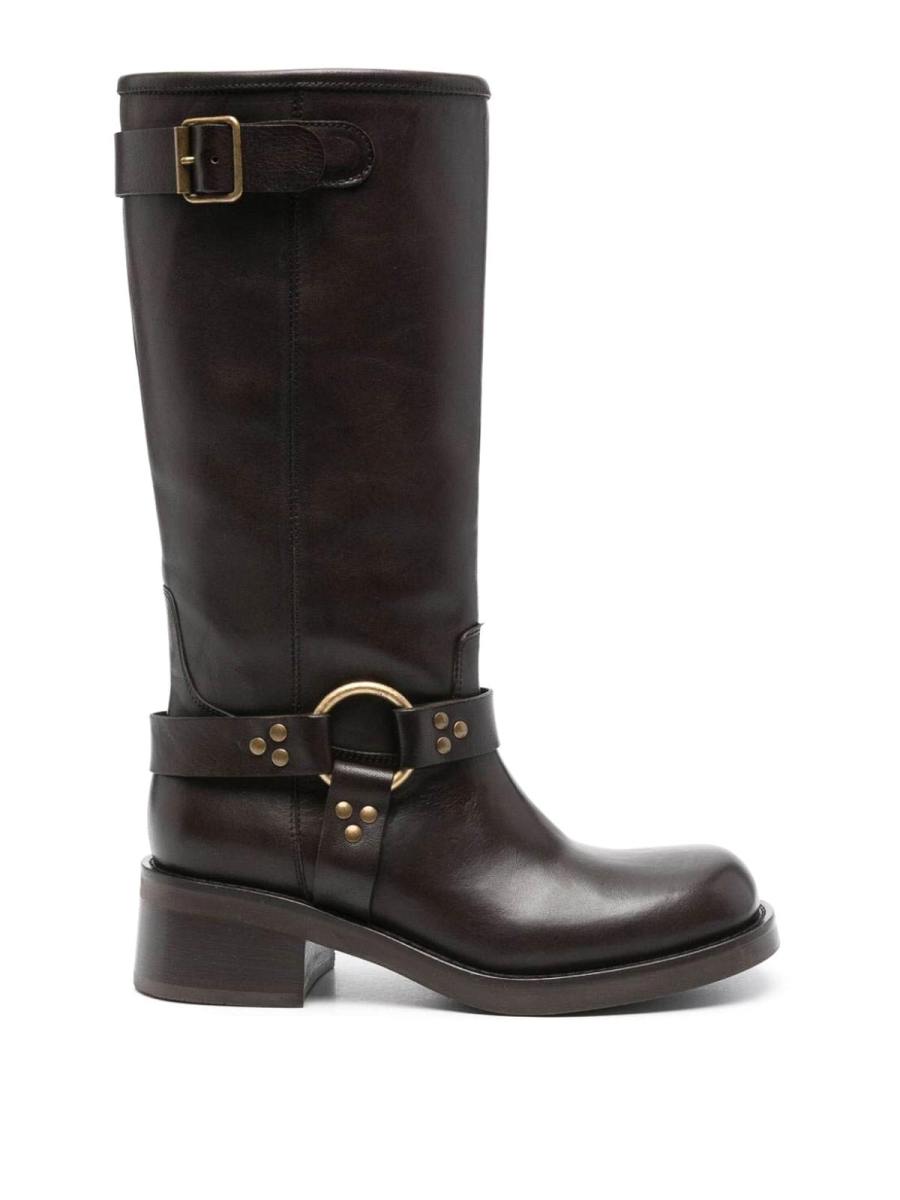 P. A.R. O.S. H. Bottines - Marron