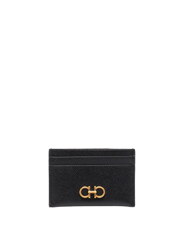 Ferragamo Portefeuilles - Noir
