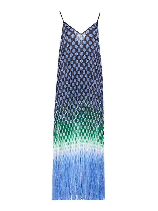 Essentiel Antwerp Robe Au Genou - Bleu