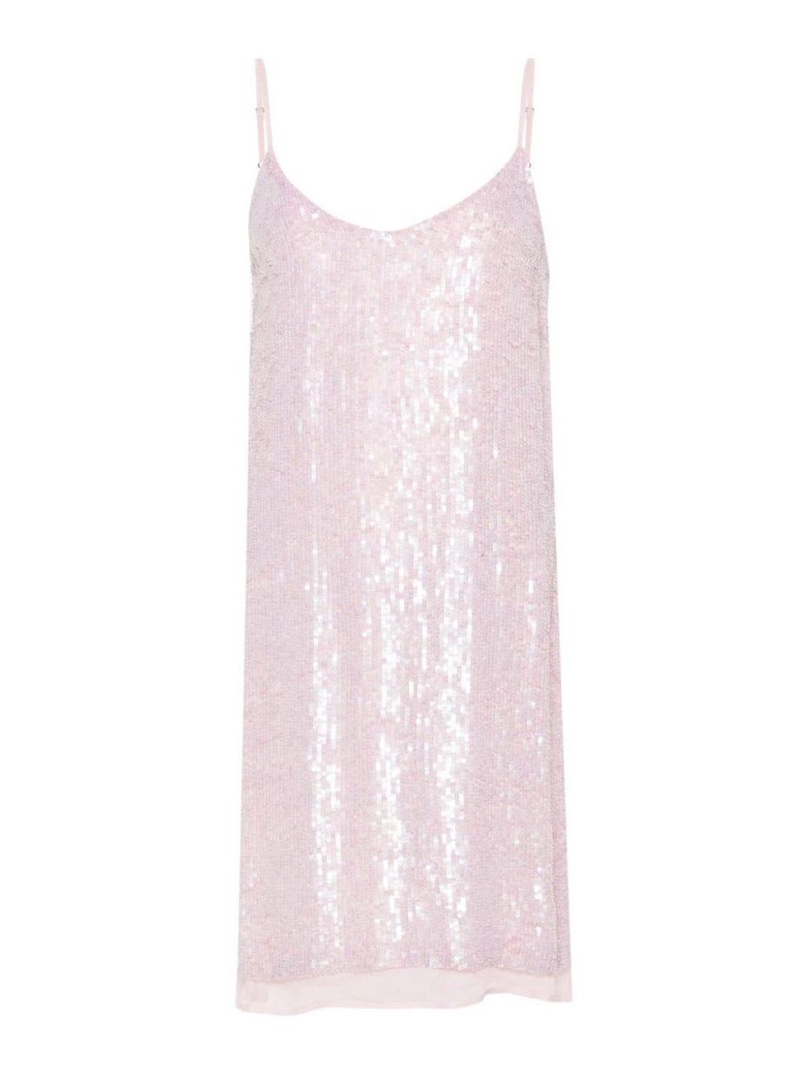 P. A.R. O.S. H. Robe Courte - Rose