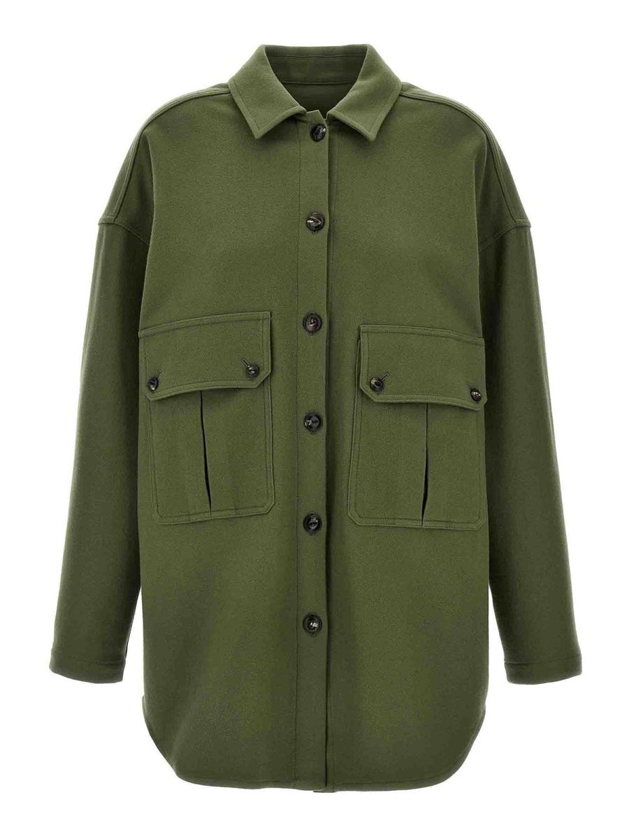 Fortela Blouse - Vert