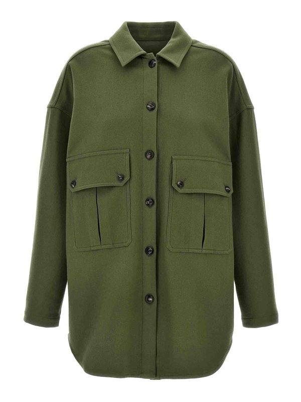 Fortela Blouse - Vert
