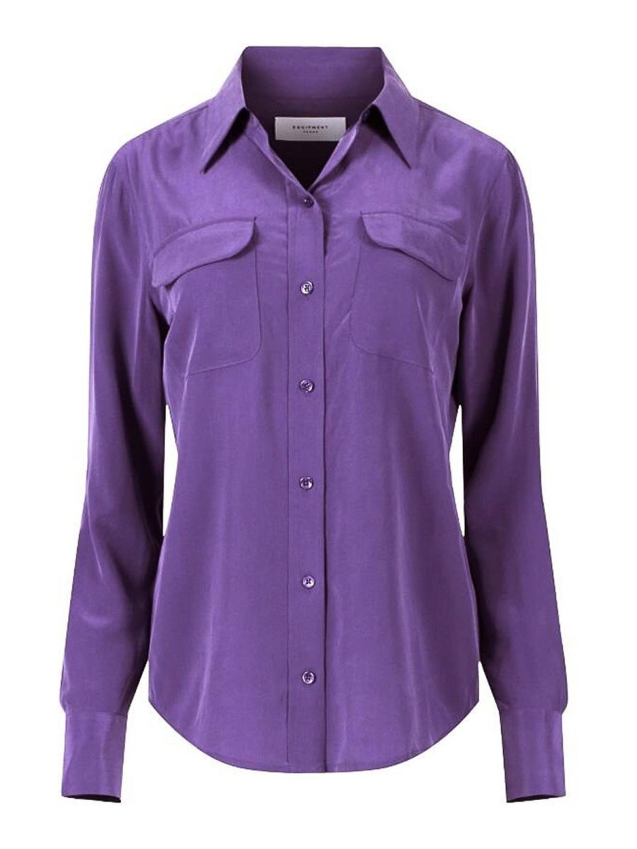 Equipment Chemise - Violet