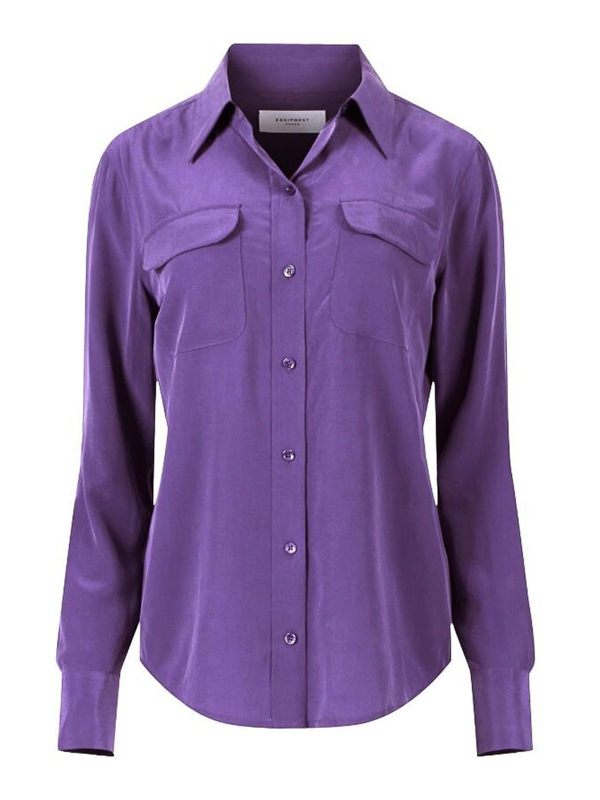 Equipment Chemise - Violet
