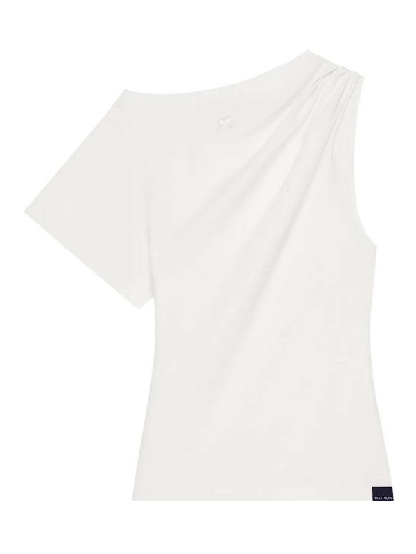 Courreges T-Shirt - Blanc
