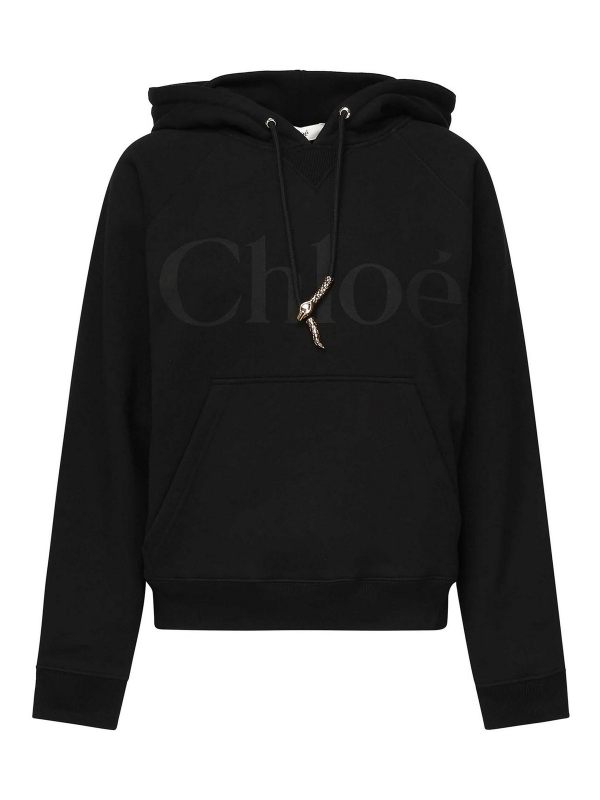 Chloe' Sweat-Shirts - Noir