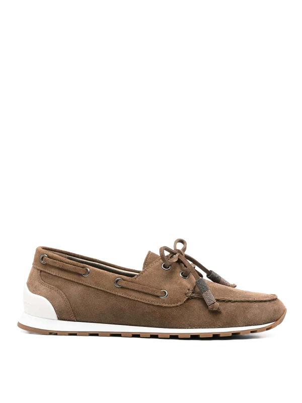 Brunello Cucinelli Mocassins - Marron