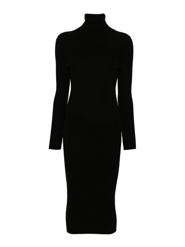 P. A.R. O.S. H. Maxi Robe - Noir