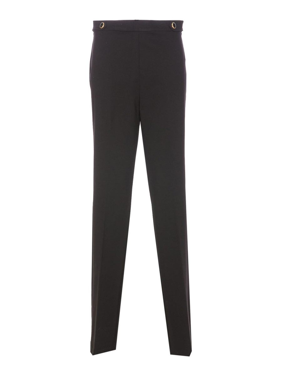 Twinset Pantalons Décontractés - Noir