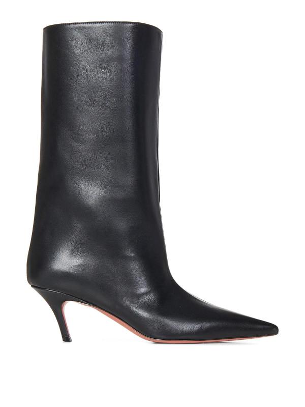 Amina Muaddi Bottes - Noir