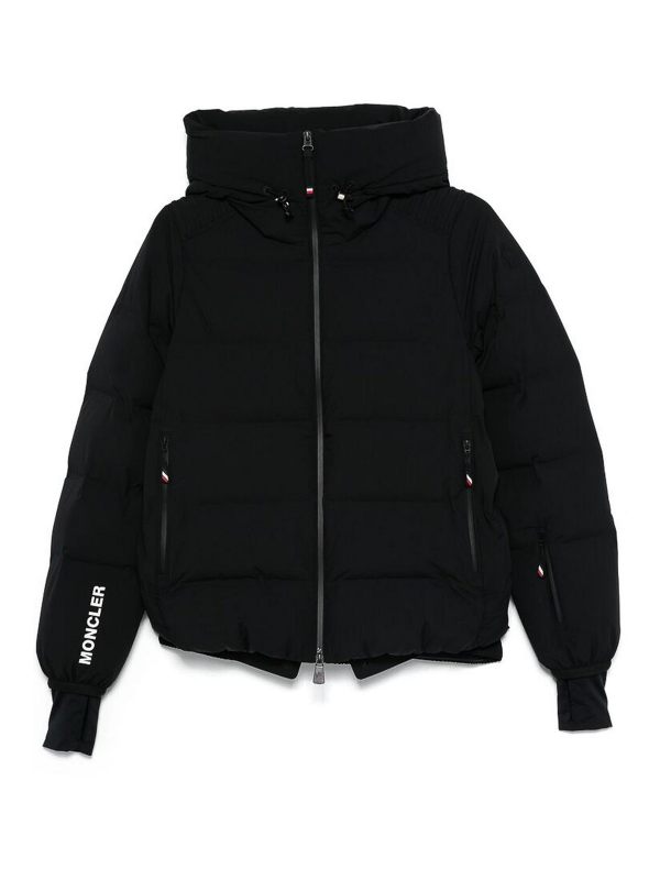 Moncler Grenoble Blouson Rembourré - Noir