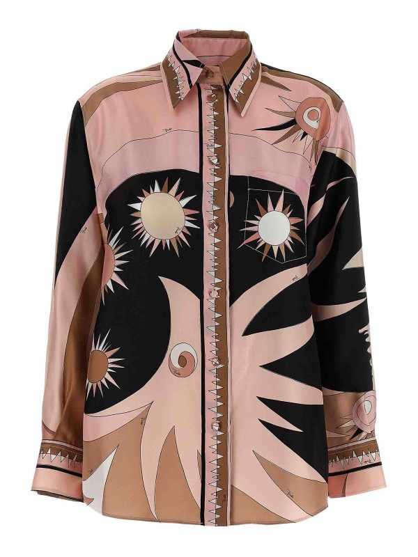 Emilio Pucci Chemise - Couleur Chair