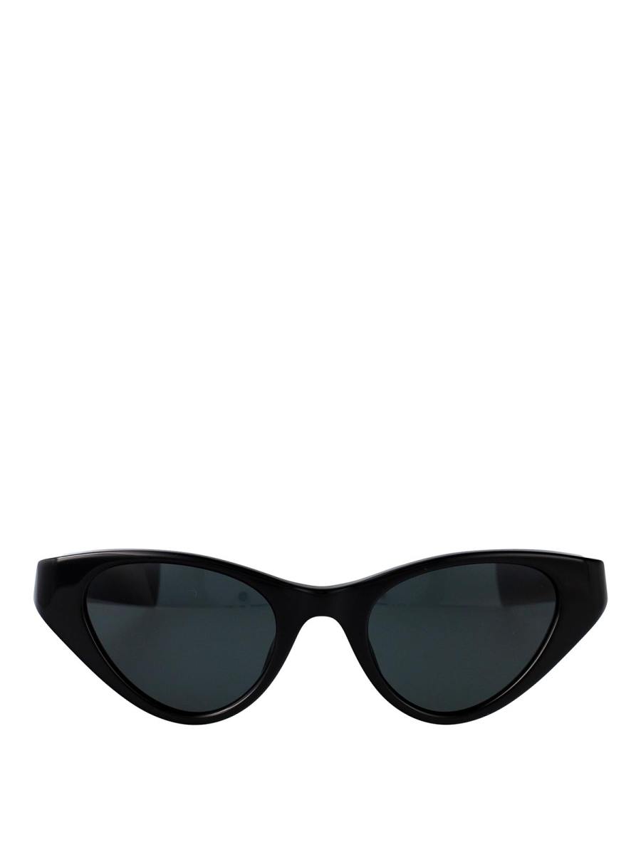 Saint Laurent Lunettes De Soleil - Noir