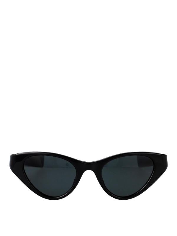 Saint Laurent Lunettes De Soleil - Noir