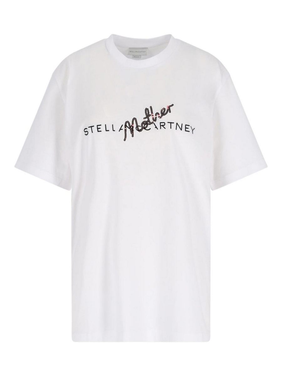 Stella Mccartney T-Shirt - Blanc