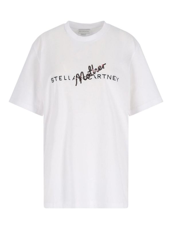 Stella Mccartney T-Shirt - Blanc