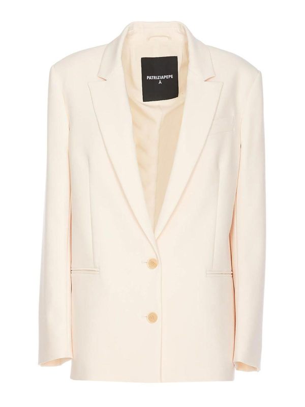 Patrizia Pepe Blazer - Blanc