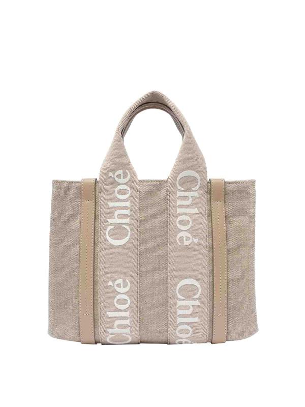 Chloe' Sac Cabas - Beig