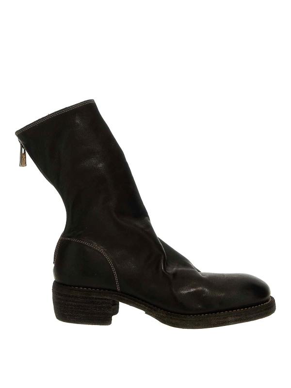 Guidi Bottines - Marron