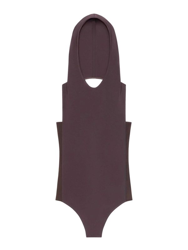 Courreges Top - Marron