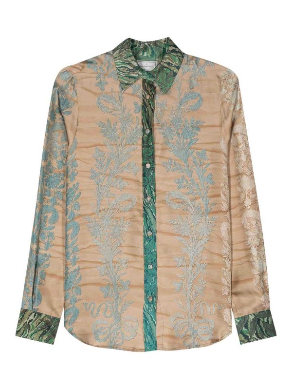 Pierre-Louis Mascia Chemise - Jaune