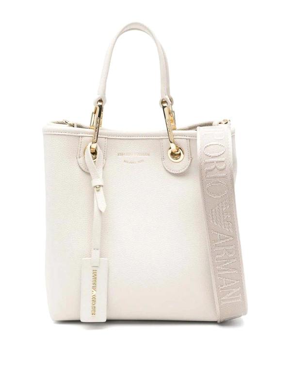 Emporio Armani Sac Cabas - Couleur Chair