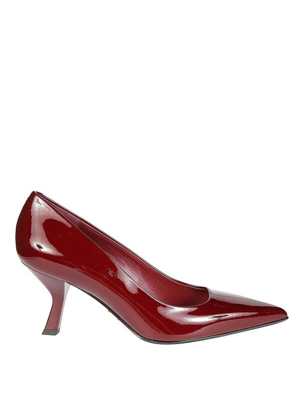 Sergio Levantesi Chaussures À Talon - Rouge Brun