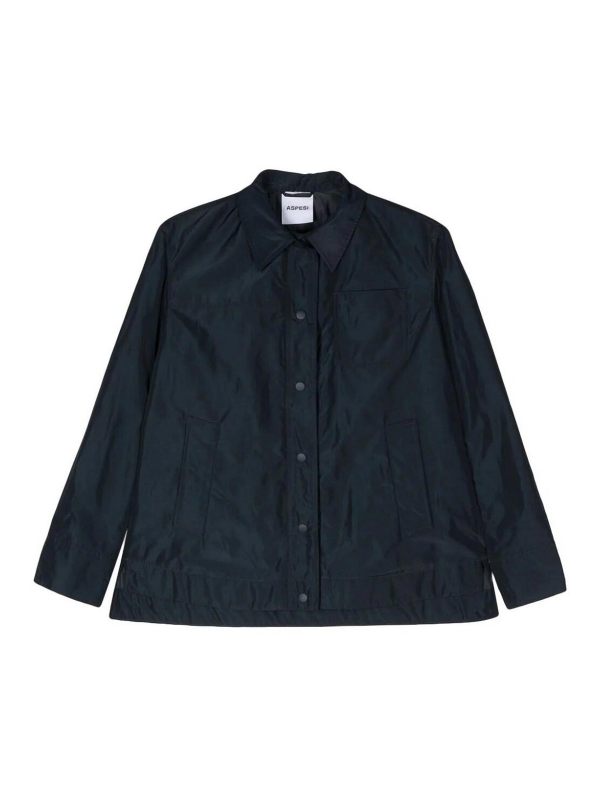 Aspesi Veste Casual - Bleu