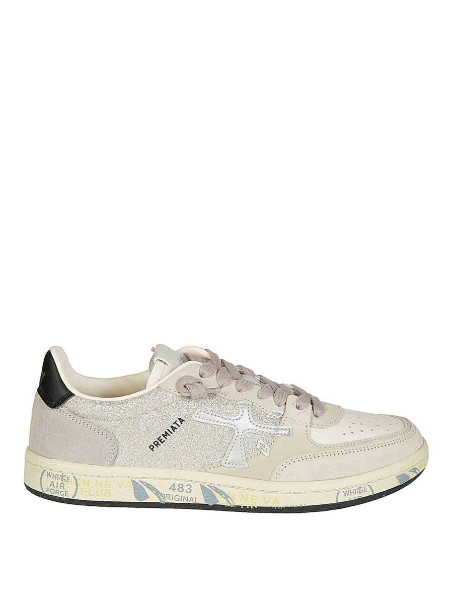 Premiata Baskets - Blanc