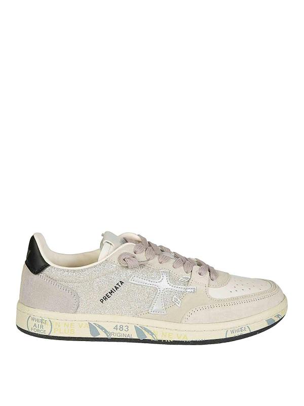 Premiata Baskets - Blanc