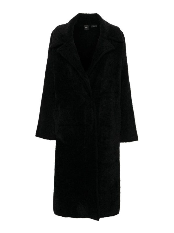 Pinko Manteau Au Genou - Uvaggio