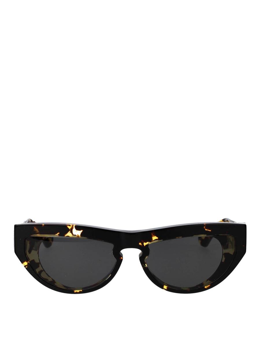 Burberry Lunettes De Soleil - Marron