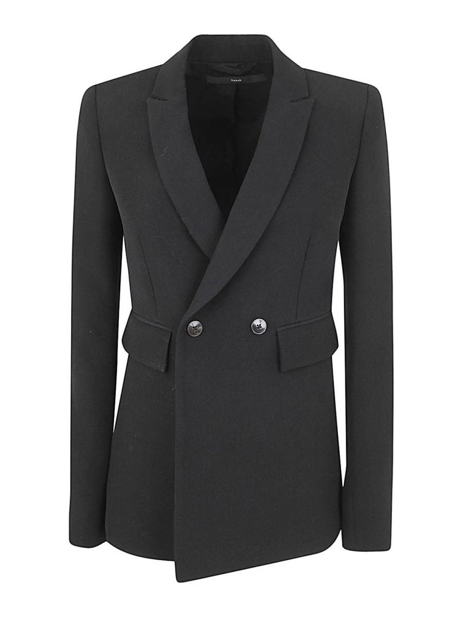 Sapio Veste Casual - Noir