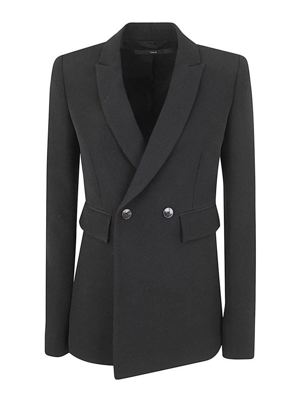 Sapio Veste Casual - Noir