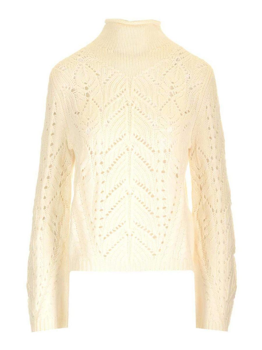 Loulou Studio Jean Évasé - Blanc