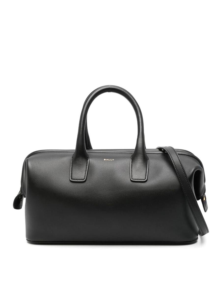 Bally Sac Porté Épaule - Noir