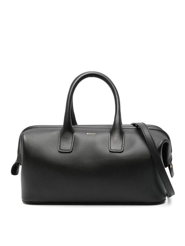 Bally Sac Porté Épaule - Noir