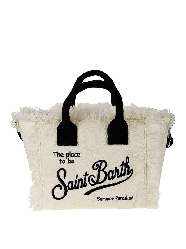Mc2 Saint Barth Sac Cabas - Blanc