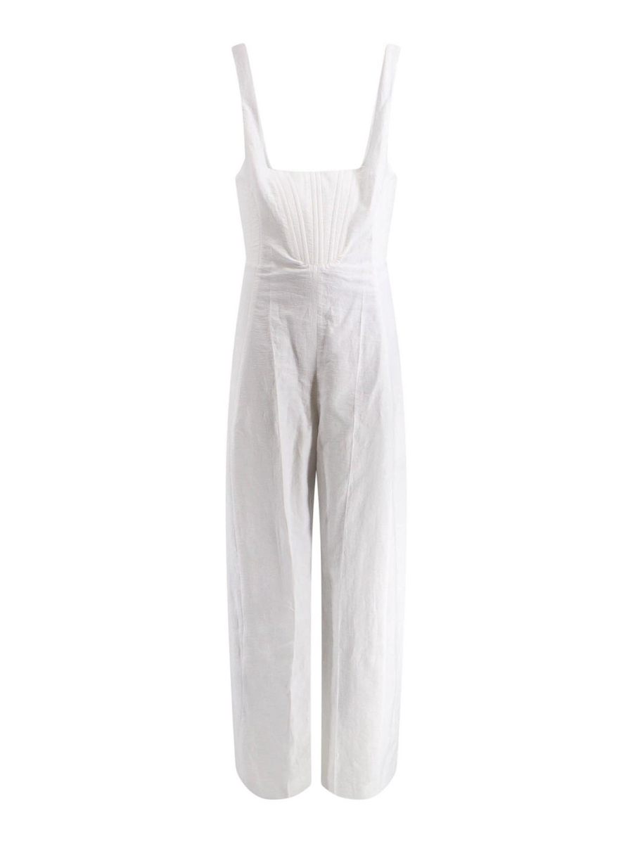 Stella Mccartney Combinaison - Blanc