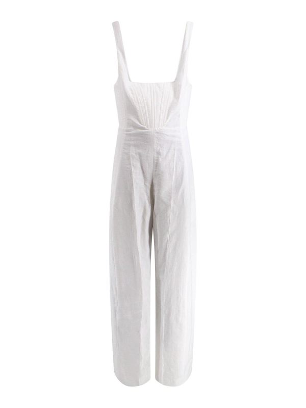 Stella Mccartney Combinaison - Blanc