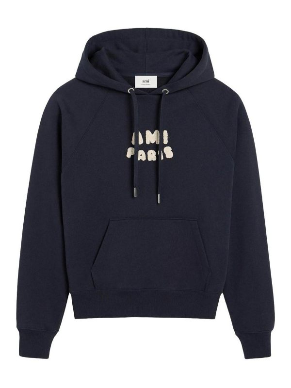 Ami Paris Sweat-Shirts - Bleu