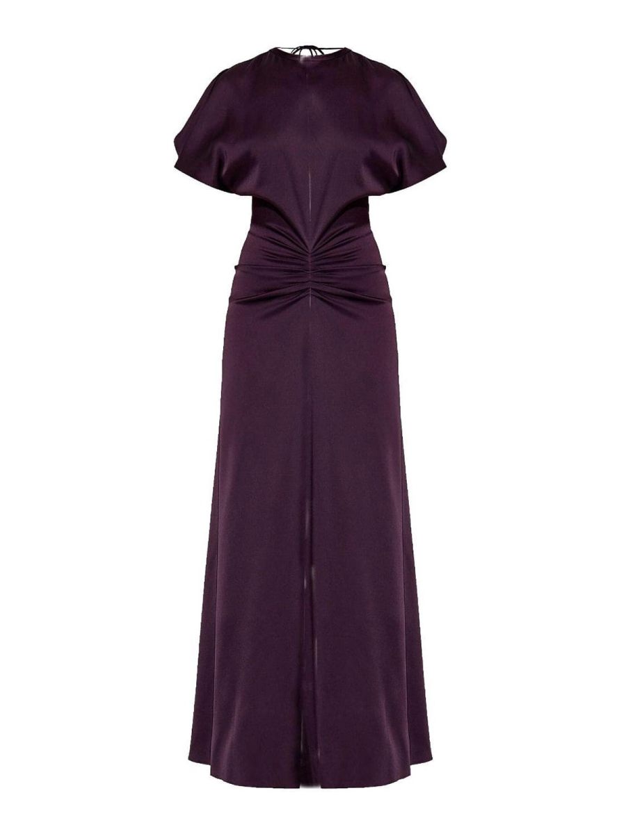 Victoria Beckham Maxi Robe - Multicolore
