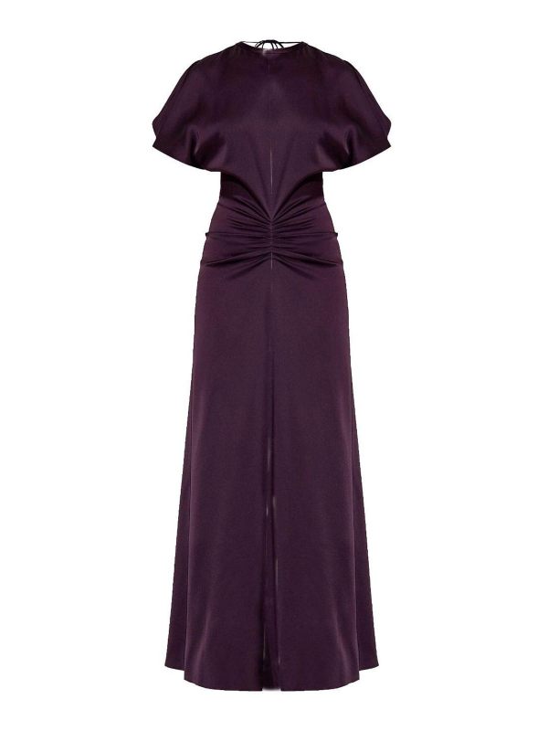 Victoria Beckham Maxi Robe - Multicolore