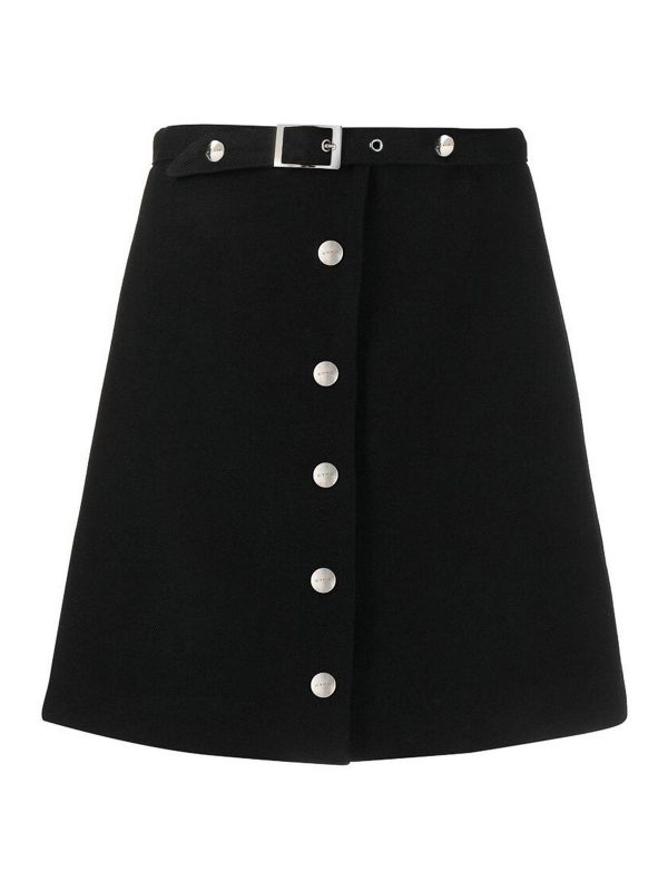 Etro Jupe Midi - Noir