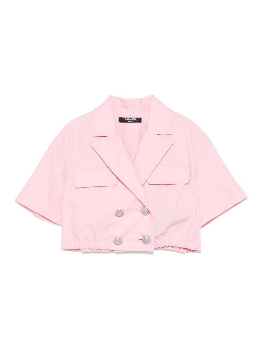 Balmain Top - Couleur Chair