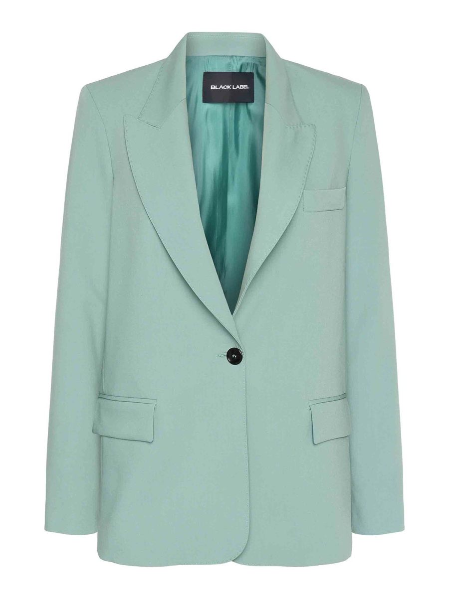 Black Label Blazer - Vert