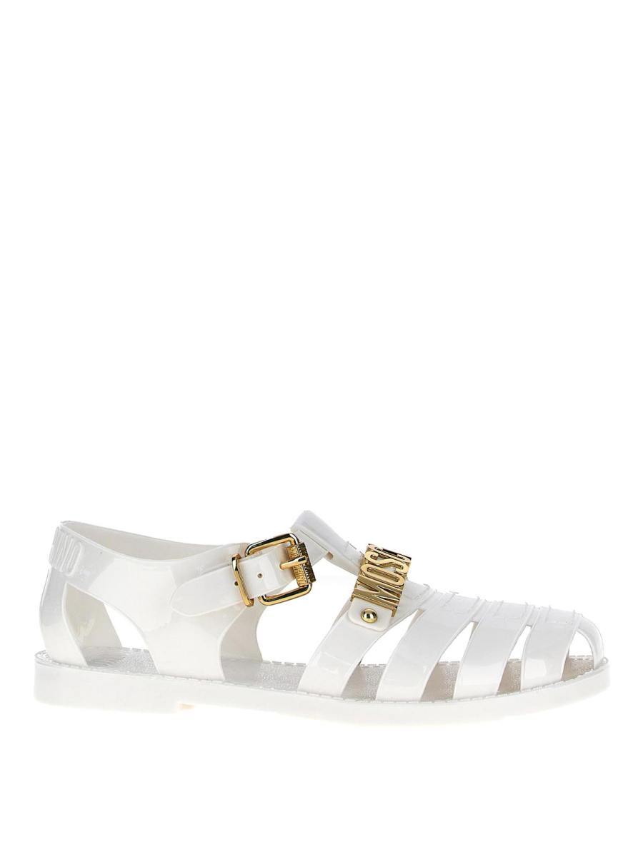 Moschino Sandales - Blanc