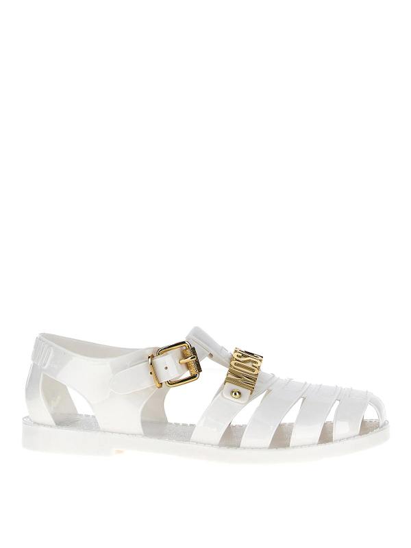Moschino Sandales - Blanc